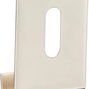 Mirror Clip Wide Zinc Plated