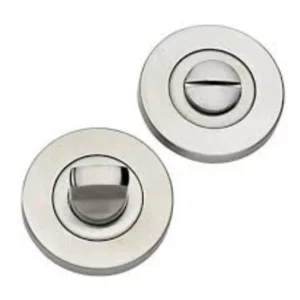 Stainless steel Thumb Turn & Release Button