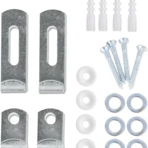 Clip Set - Fitting Wall Brackets
