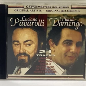 Pavarotti Domingo Castle masters collection