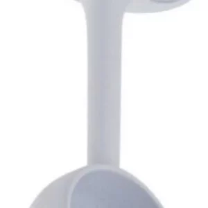 Rothley Colorail Q100AW Deluxe End Brackets 19mm (3/4") White Finish