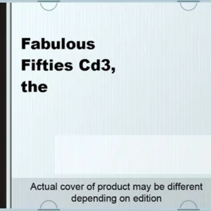 Fabulous Fifties Cd3, the
