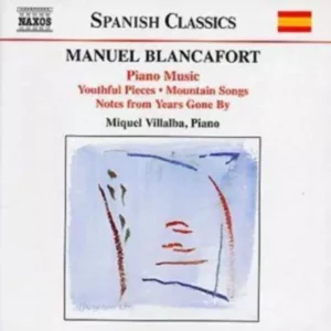 Complete Piano Music Vol. 1 (Villalba) (CD) Album