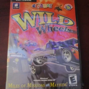 Wild Wheels, PC CD-Rom Game.