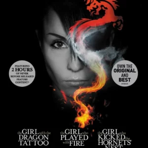 The Girl with the Dragon Tattoo/who Played with Fire/who Kicked the Hornet Nest
