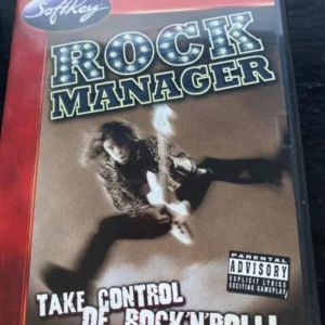 Rock manager Pc game CD (2003)
