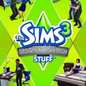 The Sims 3: Design and Hi-Tech Stuff