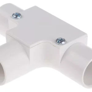 Inspection Tee 20mm White