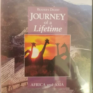 Reader's Digest Journey Of A Life Time Africa And Asia