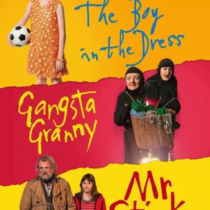 The Boy in the Dress / Gangsta Granny / Mr Stink