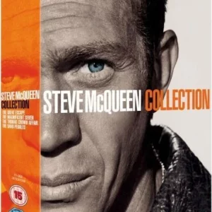 Steve McQueen Collection : The Great Escape / The Magnificent Seven / The Thomas Crown Affair / The Sand Pebbles