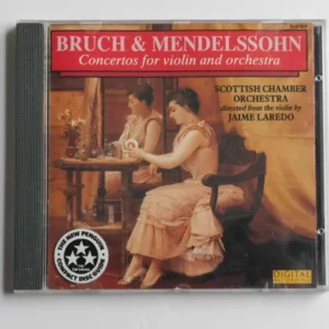 Bruch & Mendelssohn Concertos for Violin and Orchestra