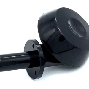 50mm Black Castor Ferrule Fitting Heavy Duty Furniture Wheels