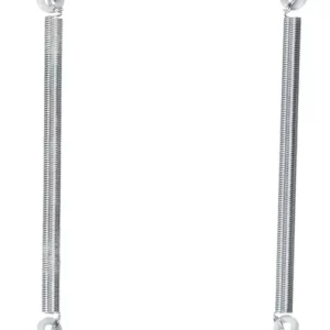 Plate Hanger 125-170mm Diameter White