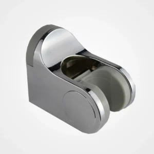 Chrome universal shower head wall bracket