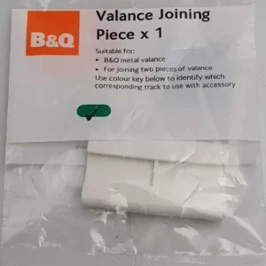 B&Q VALANCE JOINING PIECE