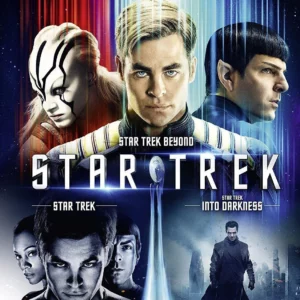 Star Trek, Star Trek Into Darkness & Star Trek Beyond