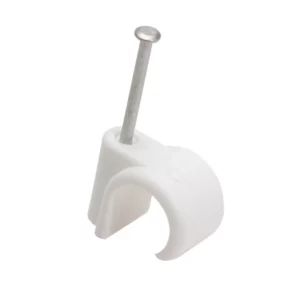 Nail In Pipe Clips 8mm
