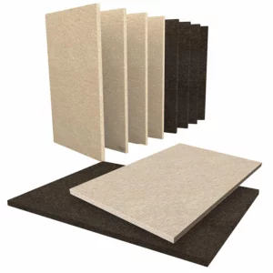 Cream Felt Pad 100x50 mm