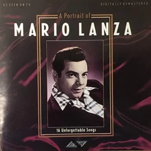 A Portrait Of Mario Lanza