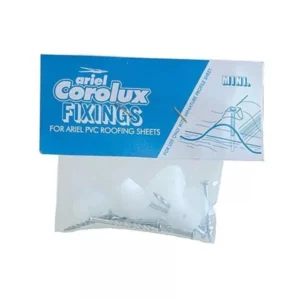 ROOFING SHEET FIXINGS ARIEL COROLUX FOR ARIEL PVC MNI