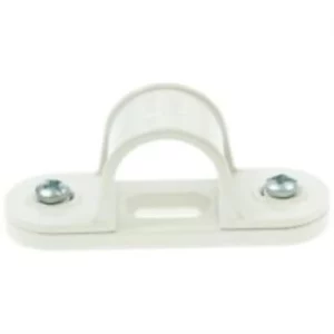 20MM White Plastic PVC Conduit Saddles Spacer Bar
