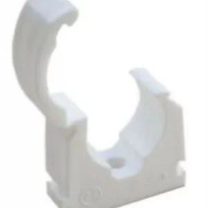 22mm Clip over Pipe Clips
