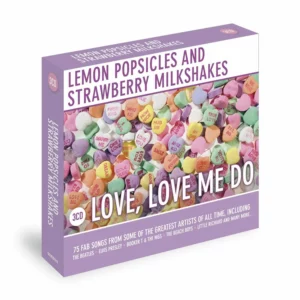 Lemon Popsicles and Strawberry Milkshakes - Love Me Do