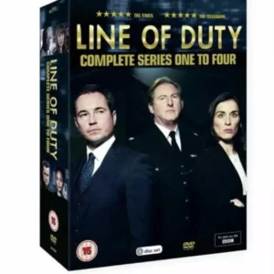 Line of Duty - Series 1-4