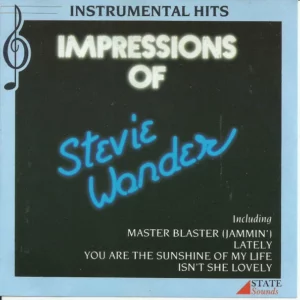 Impressions Of Stevie Wonder