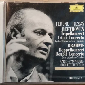 Beethoven: Tripelkonzert - Brahms: Doppelkonzert