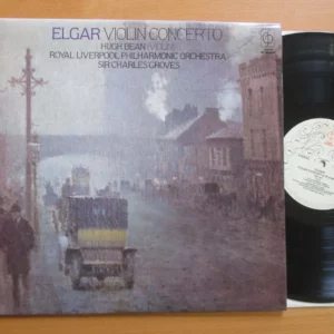 Elgar Violin Concerto Hugh Bean Charles Groves