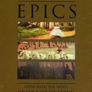 20th Century Epics: Ben Hur / Gone With The Wind / Doctor Zhivago