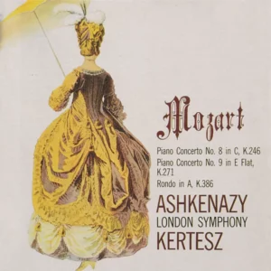 Piano Concerto No. 8 In C, K.246 / Piano Concerto No. 9 In E Flat, K.271 / Rondo