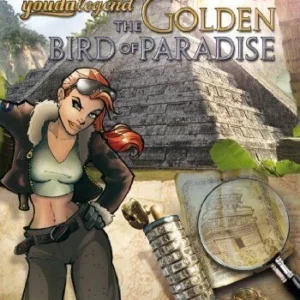 Golden Bird Of Paradise