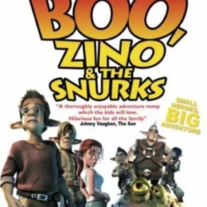 Boo, Zino & the Snurks