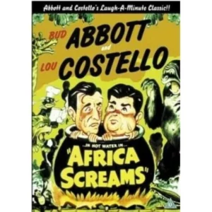 Abbott and Costello - Africa Screams