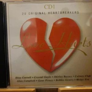LOVE HURTS 20 ORIGINAL HEARTBREAKERS