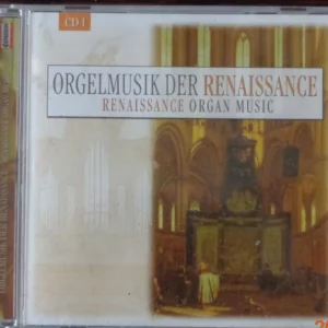 Orgelmusik der renaissance