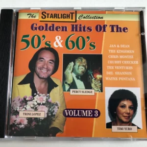 Golden Hit of the 50'S & 60'S Vol.3