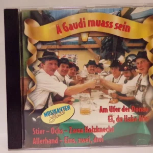 Musikantengold-A Gaudi muass sein