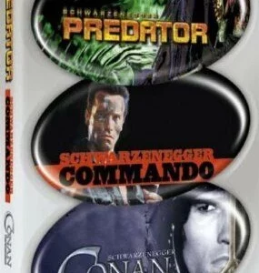 Predator/Commando/Conan The Barbarian