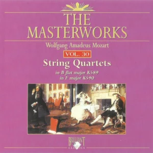 String Quartets K589, K590