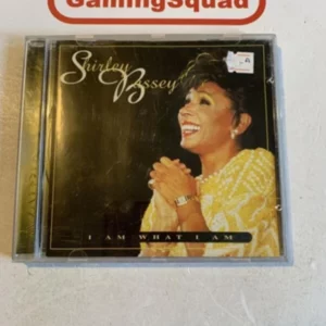 I Am What I Am CD Album