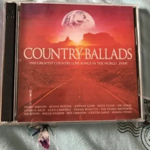 Country Ballads: The Greatest Country Love Songs In The World...Ever!