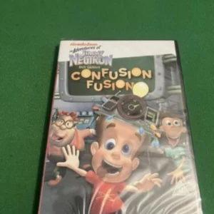 The adventures of jimmy neutron boy genius confusion fusion