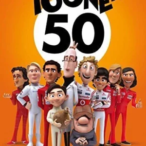 McLaren Tooned 50