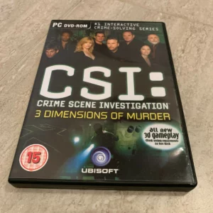 CSI: Crime Scene Investigation: 3 Dimensions of Murder