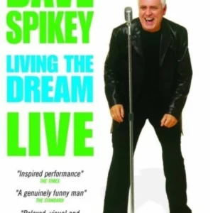 Dave Spikey: Living The Dream - Live Stand up