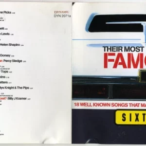 Their Most Famous Songs - Sixties